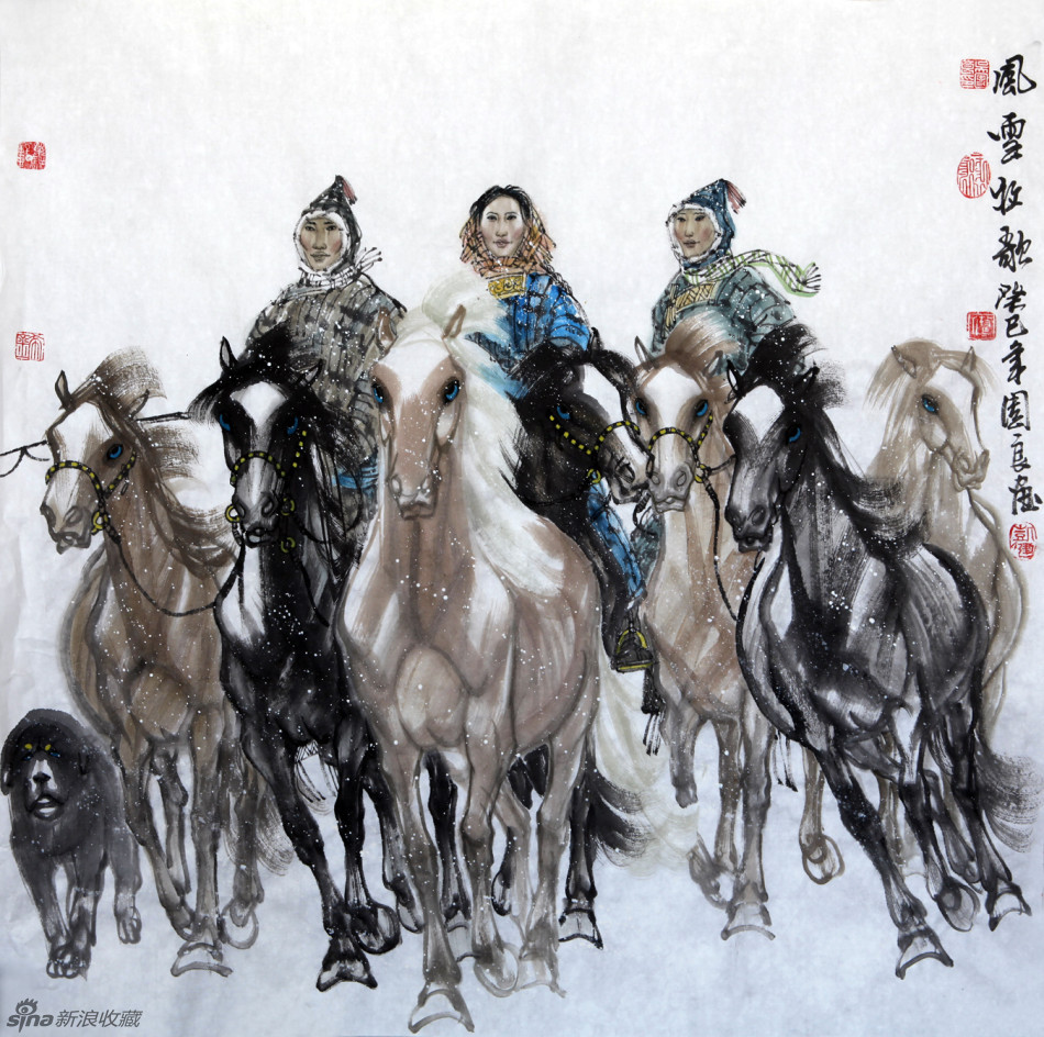 吴团良作品欣赏
