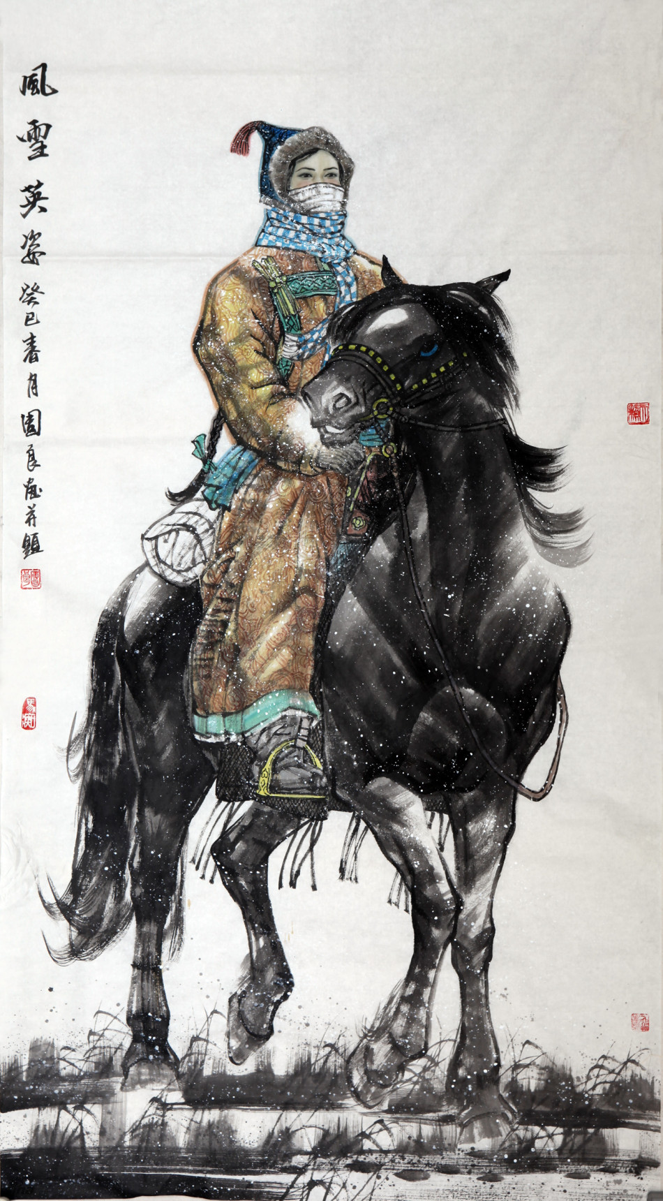 吴团良作品欣赏