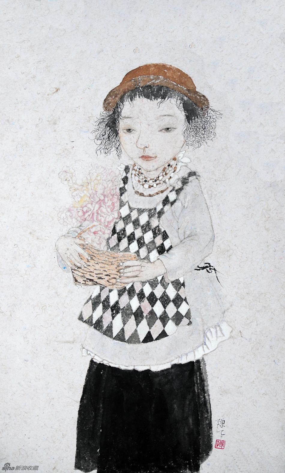 陈子作品欣赏_高清图集_新浪网