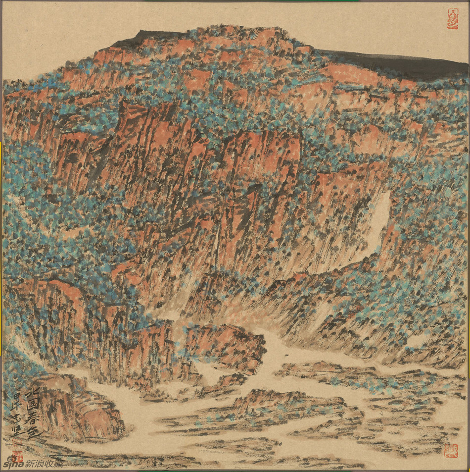 张志坚作品欣赏