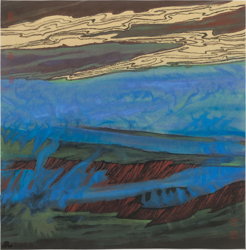 张志坚作品欣赏