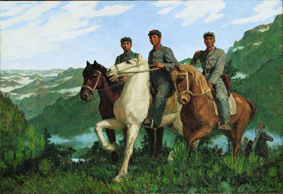 百年强国梦馆藏展 上一张 下一张 展览从广东美术馆藏品中选出油画