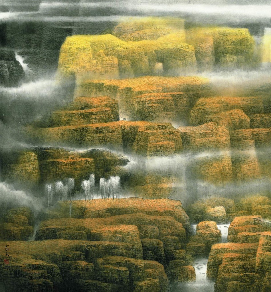 乐震文作品欣赏