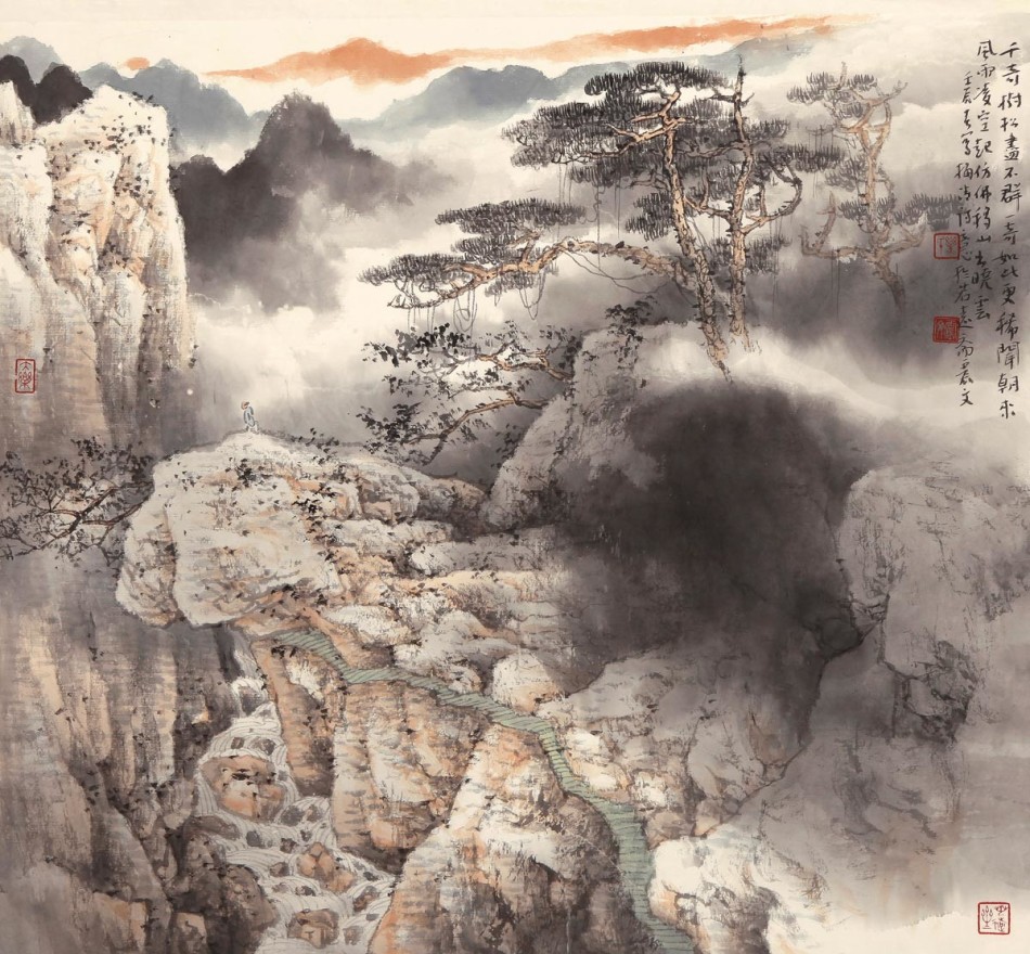 乐震文作品欣赏