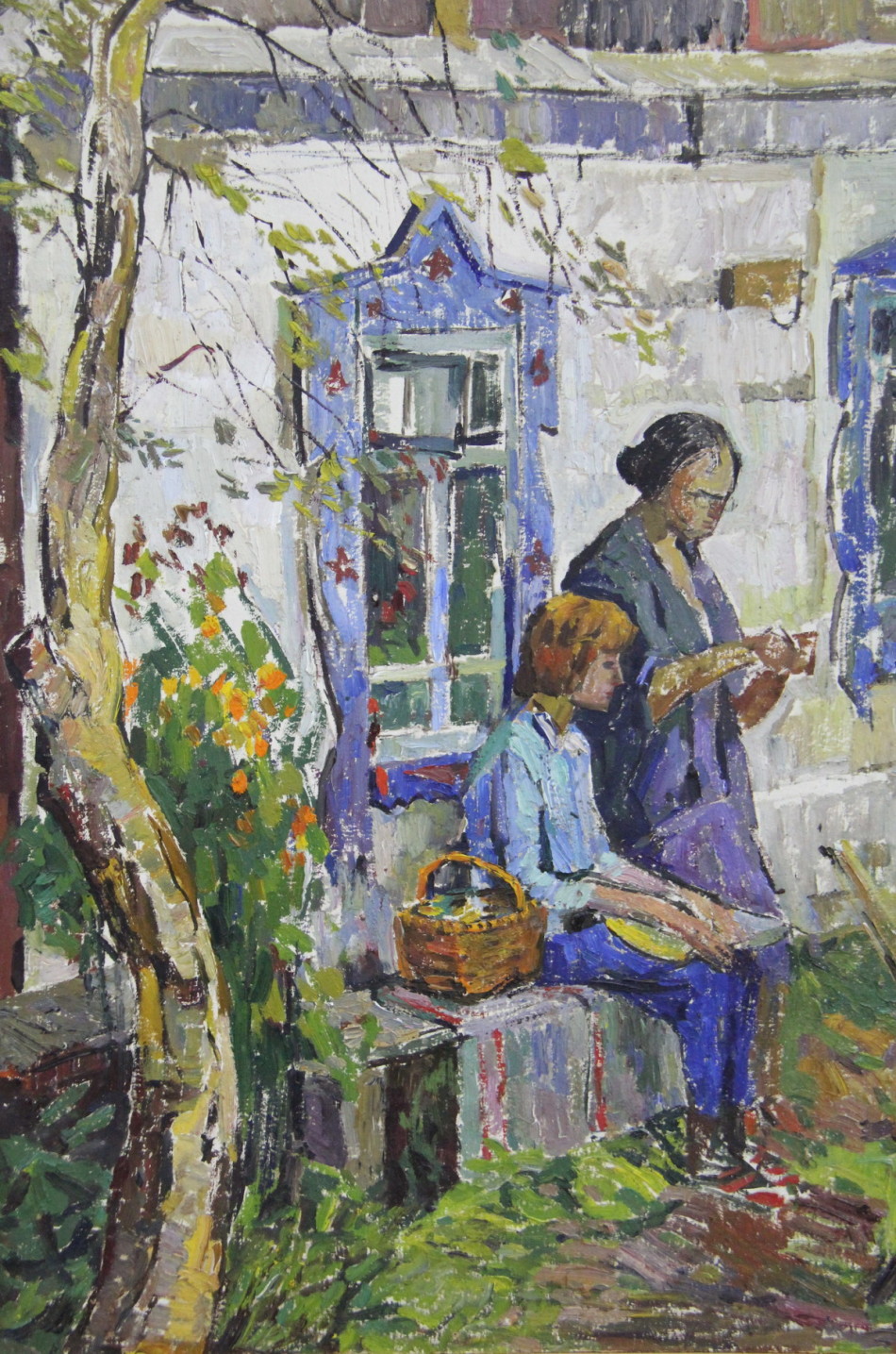 中俄艺术家50年代后期油画即景小品展