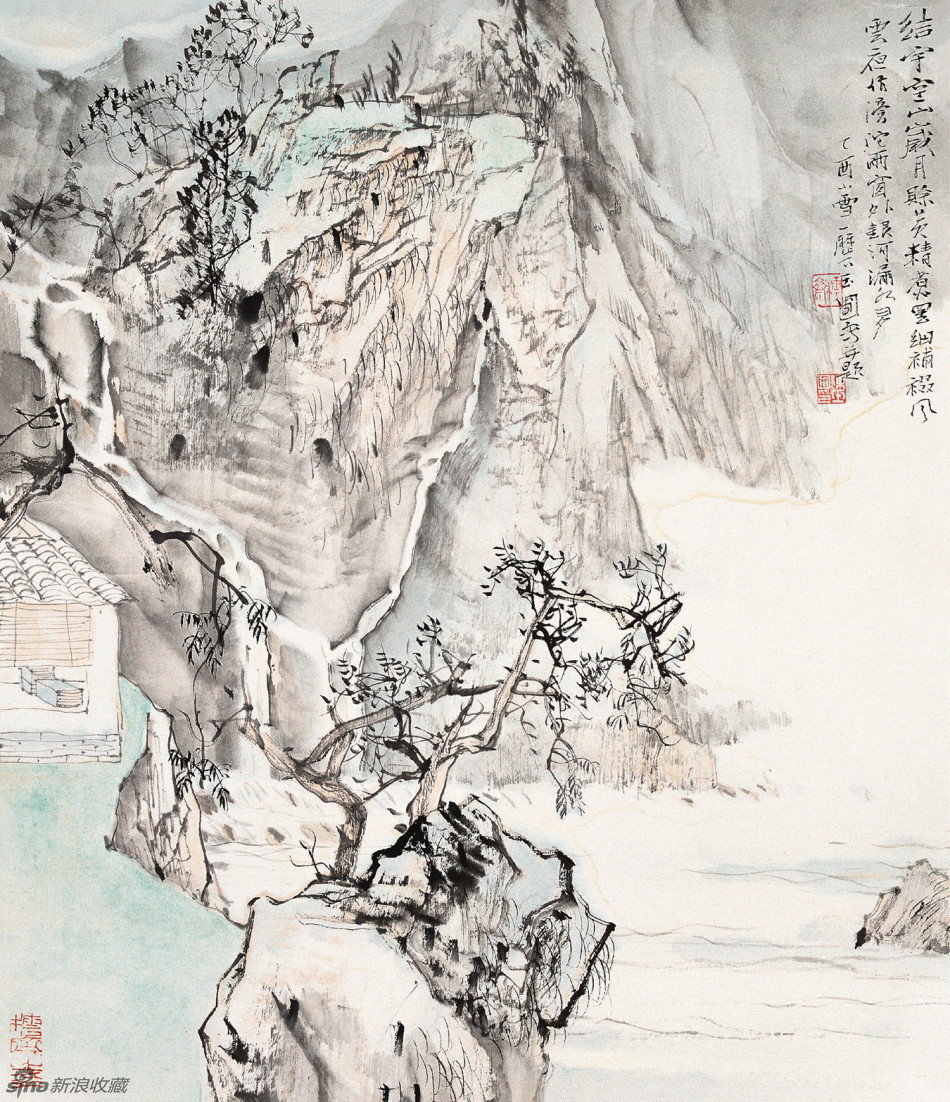 陈玉圃作品欣赏