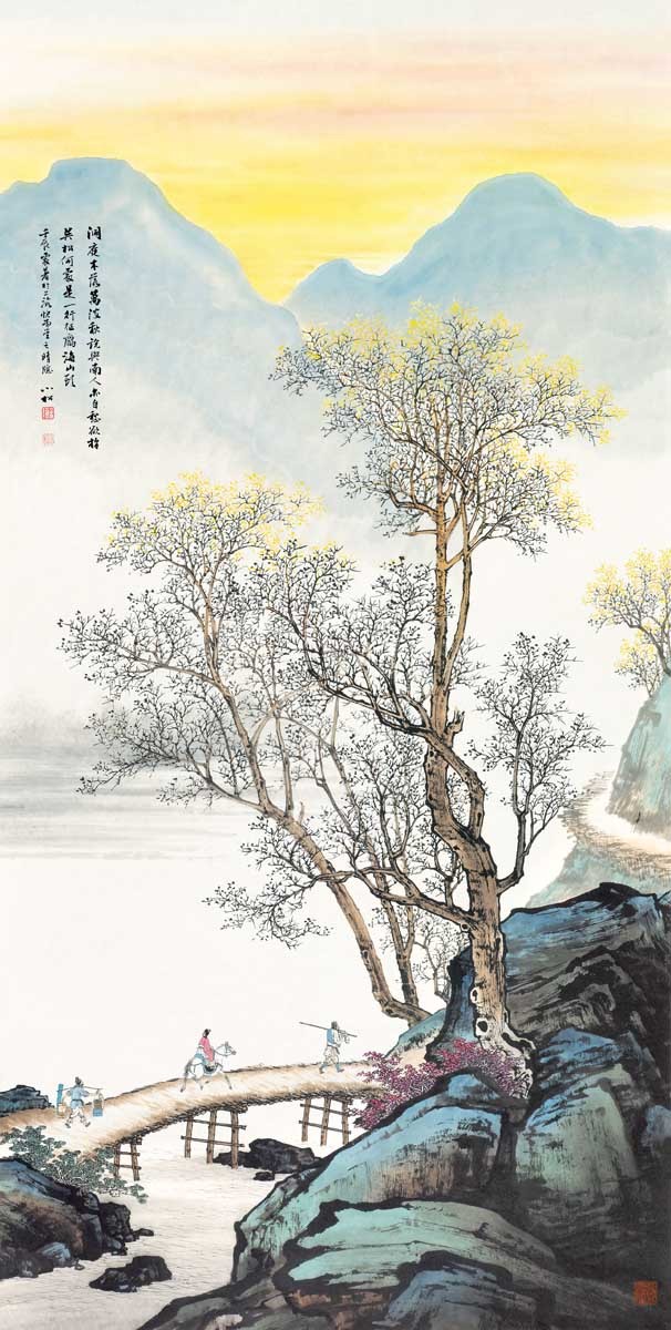 苏小松作品欣赏