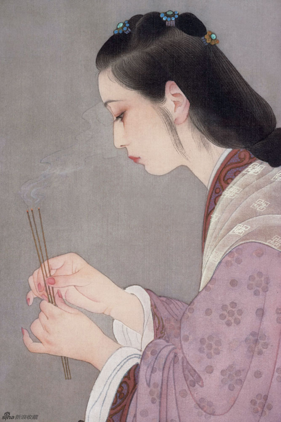 何家英作品欣赏