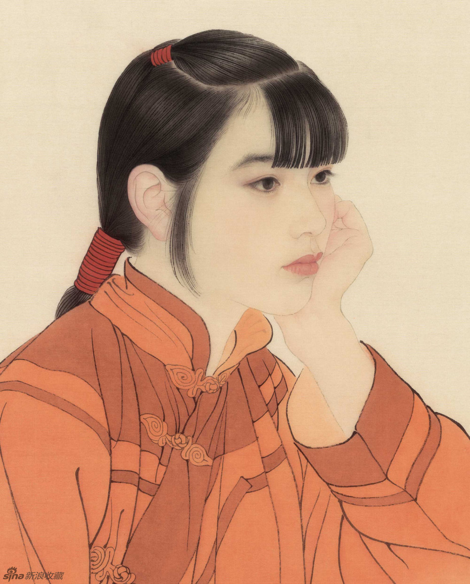 何家英作品欣赏