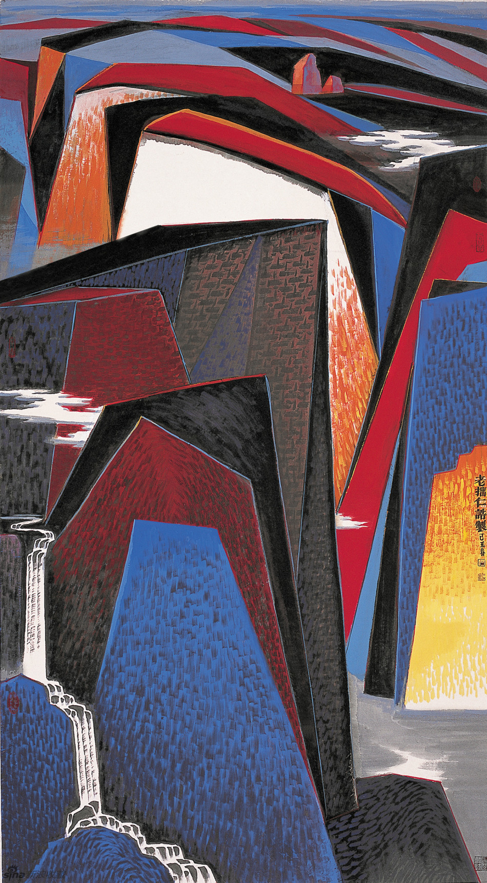 何仁诰作品欣赏