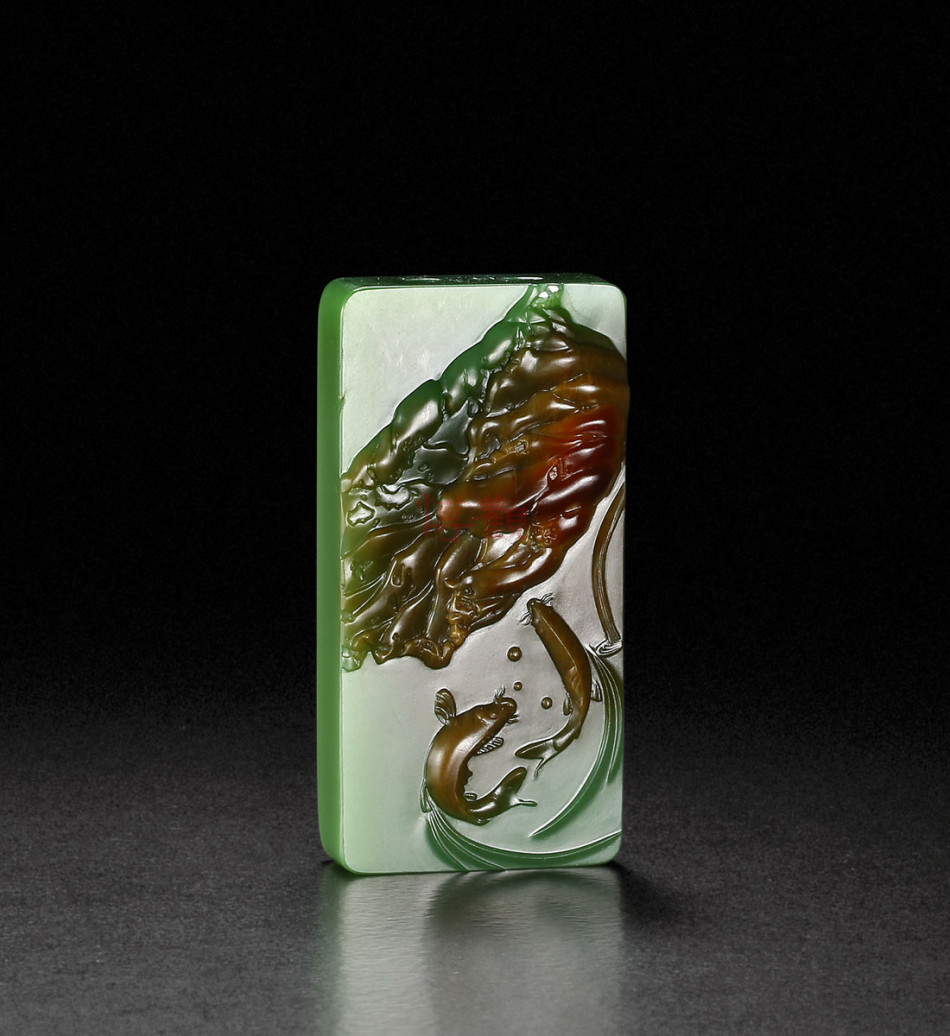 北京博观玉雕精品无底价专场