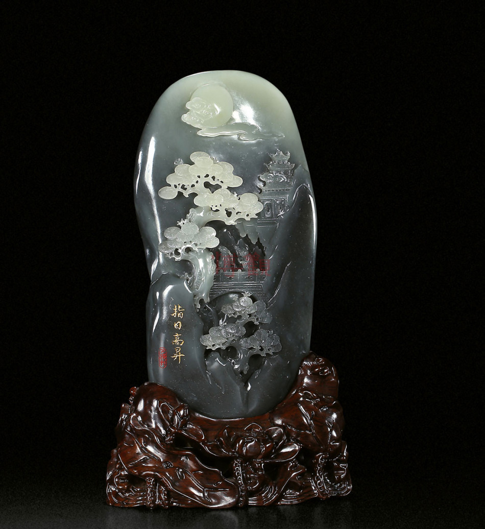 北京博观玉雕精品无底价专场