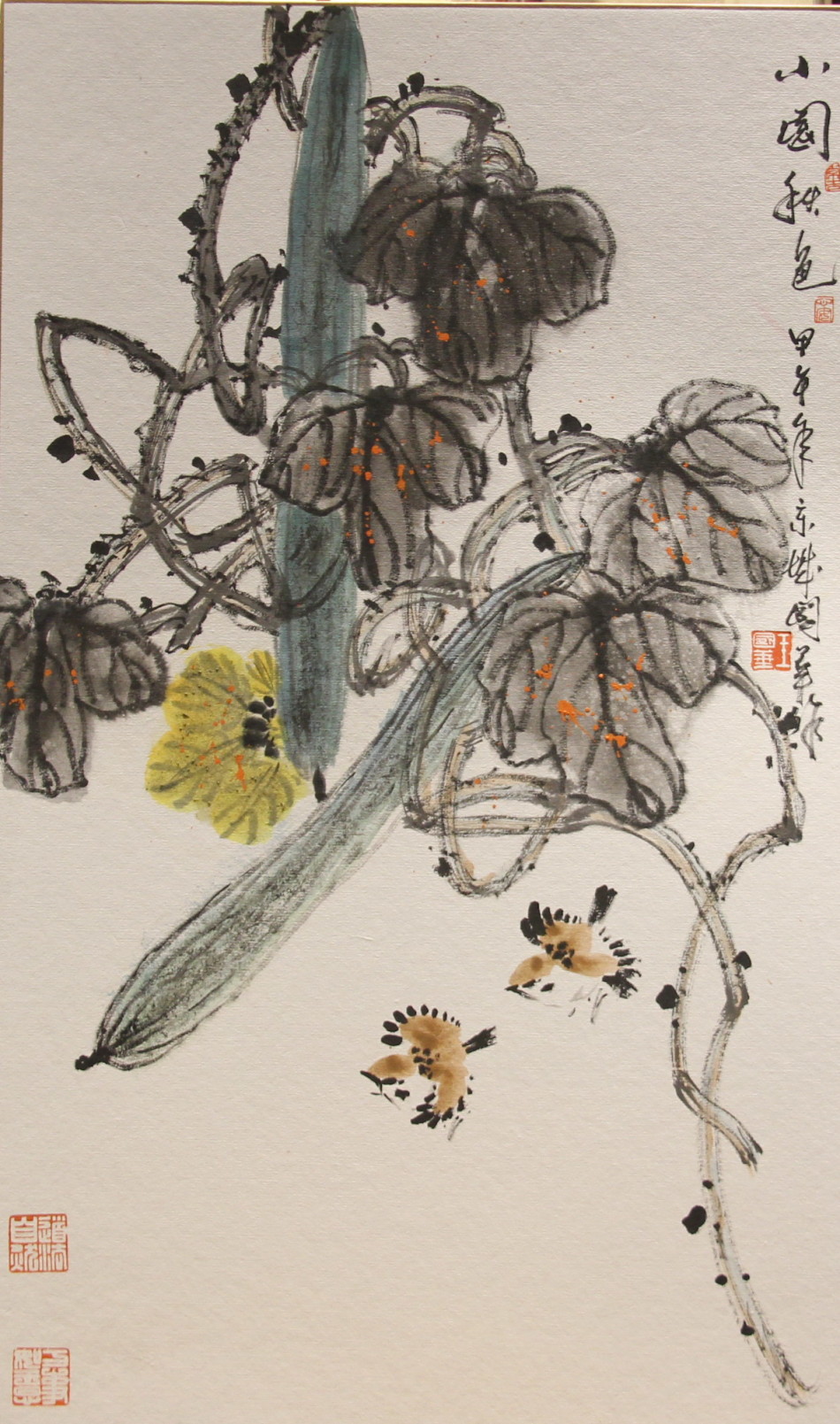 画家王国华作品赏析