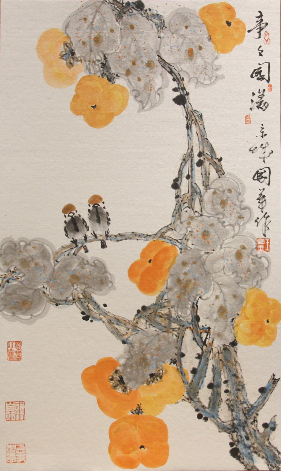 画家王国华作品赏析