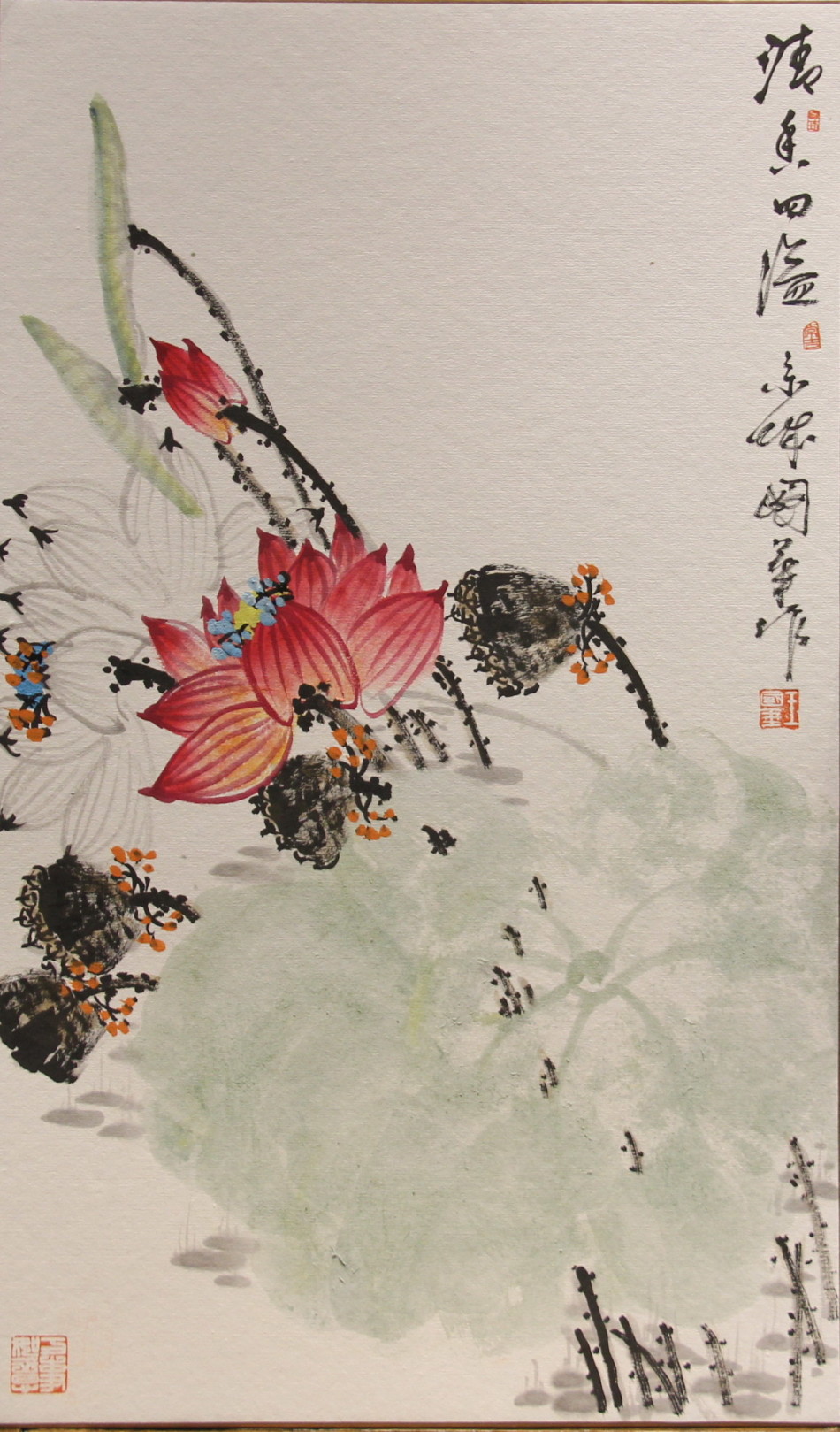 画家王国华作品赏析