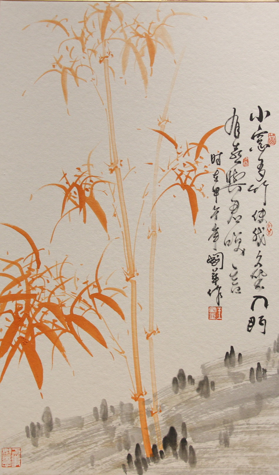 画家王国华作品赏析