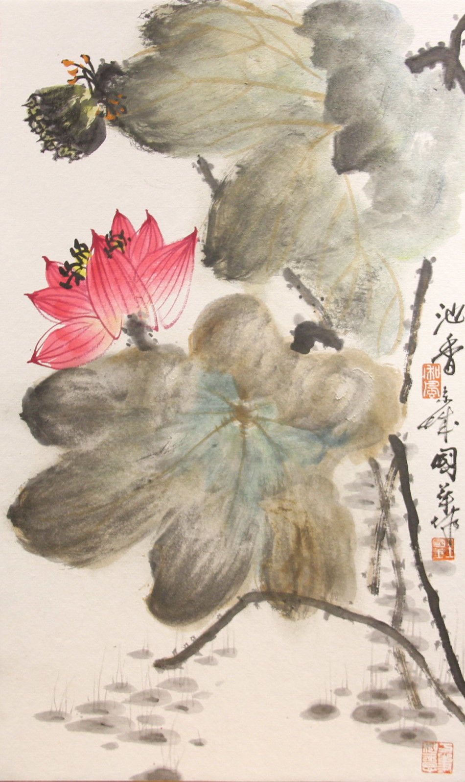 画家王国华作品赏析