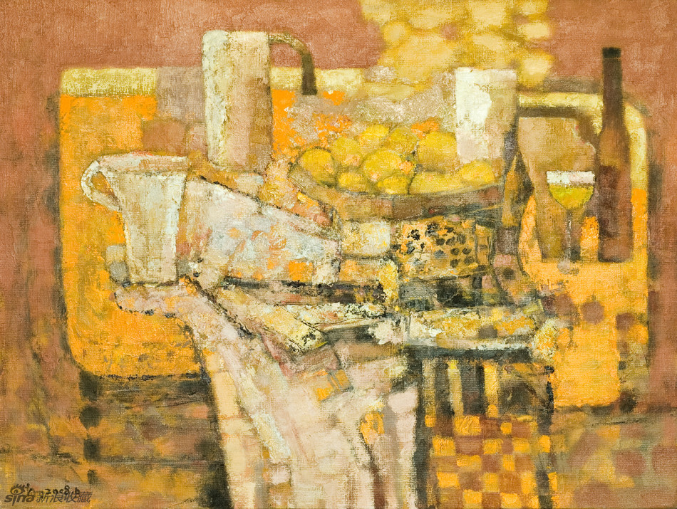 黄阿忠作品欣赏