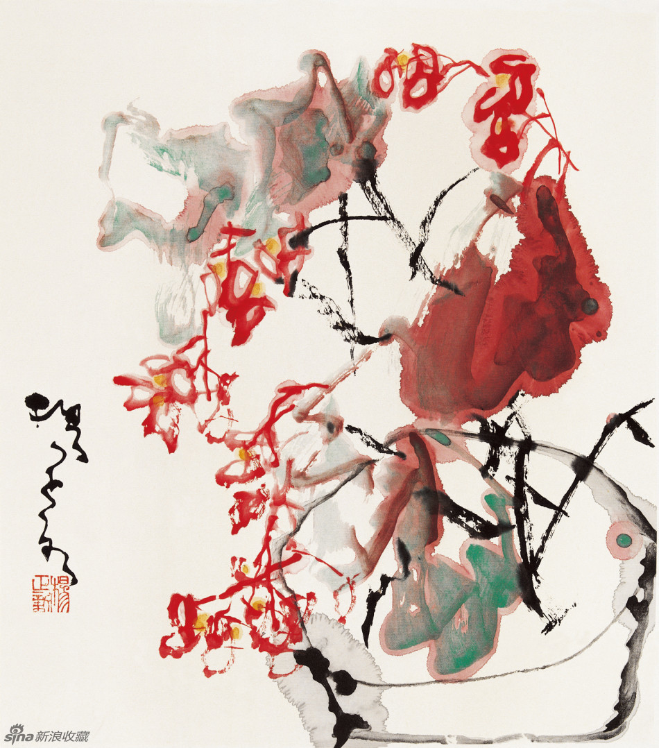 杨正新作品欣赏