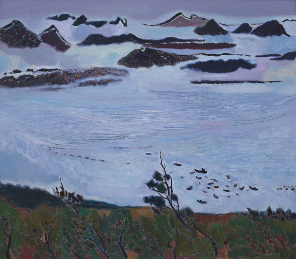 王克举油画新作展