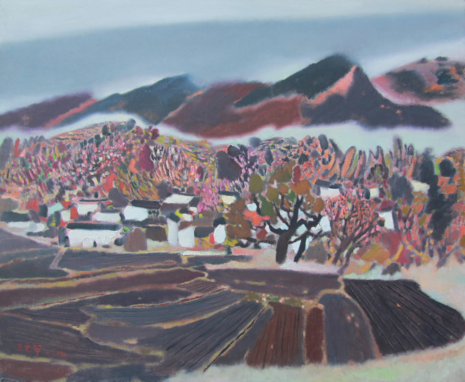 王克举油画新作展
