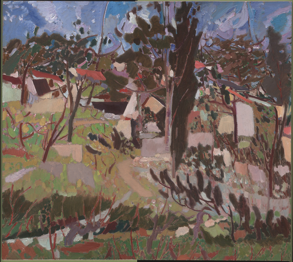 王克举油画新作展