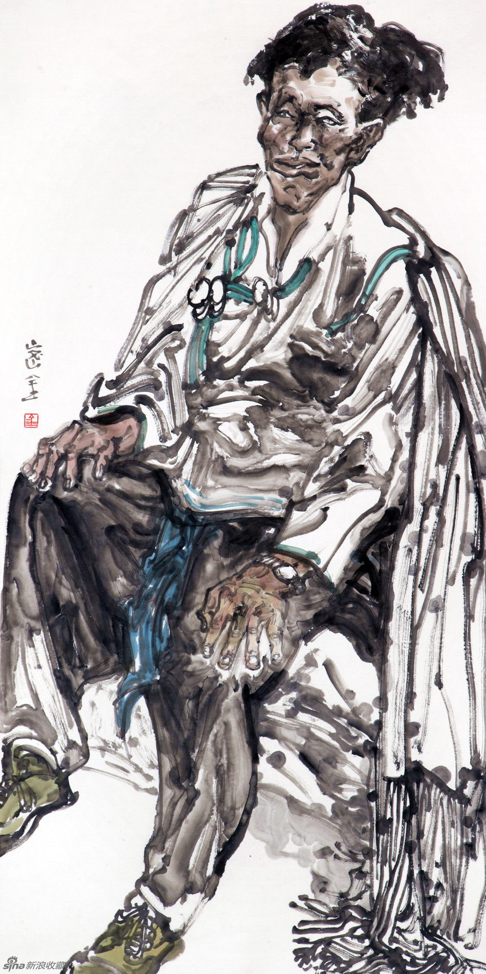 丁密金作品欣赏