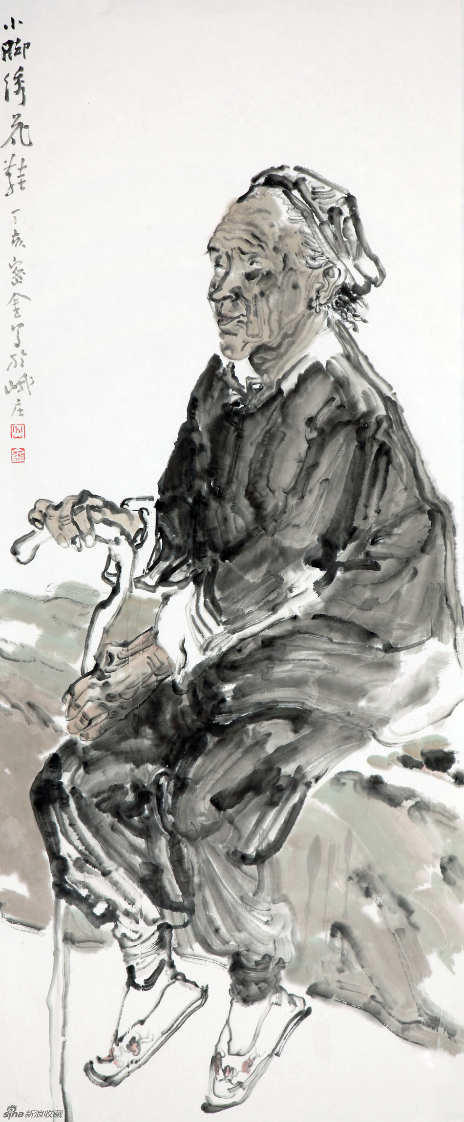 丁密金作品欣赏