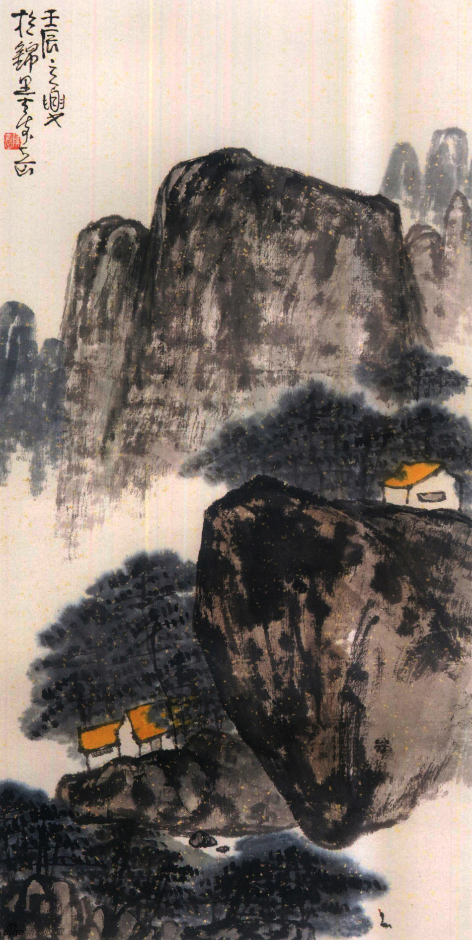 陈寿岳作品欣赏