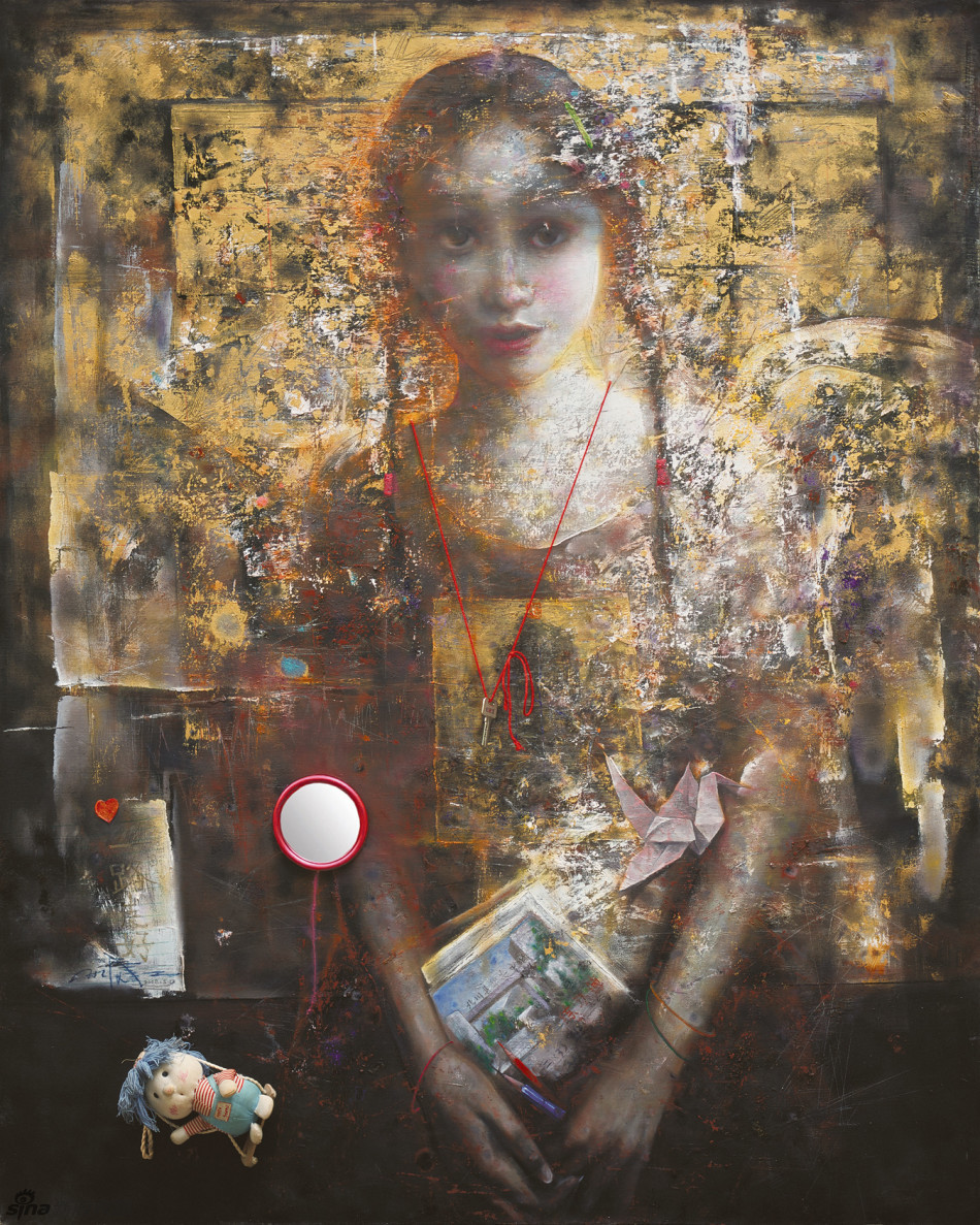 邢健健作品欣赏