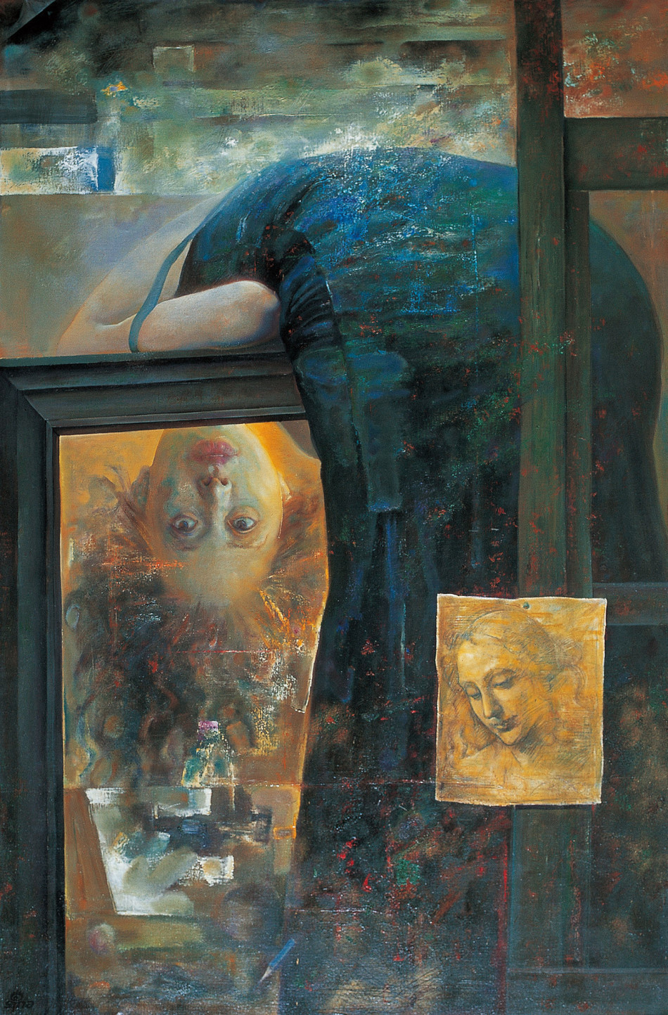 邢健健作品欣赏