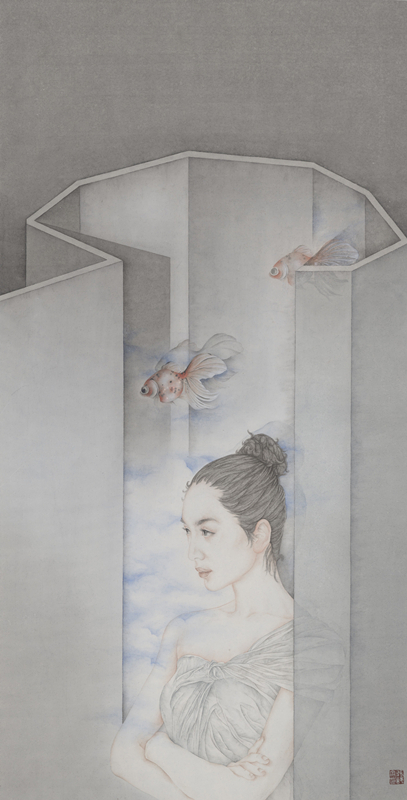 墨魂彩韵刘赦张译丹中国画作品展