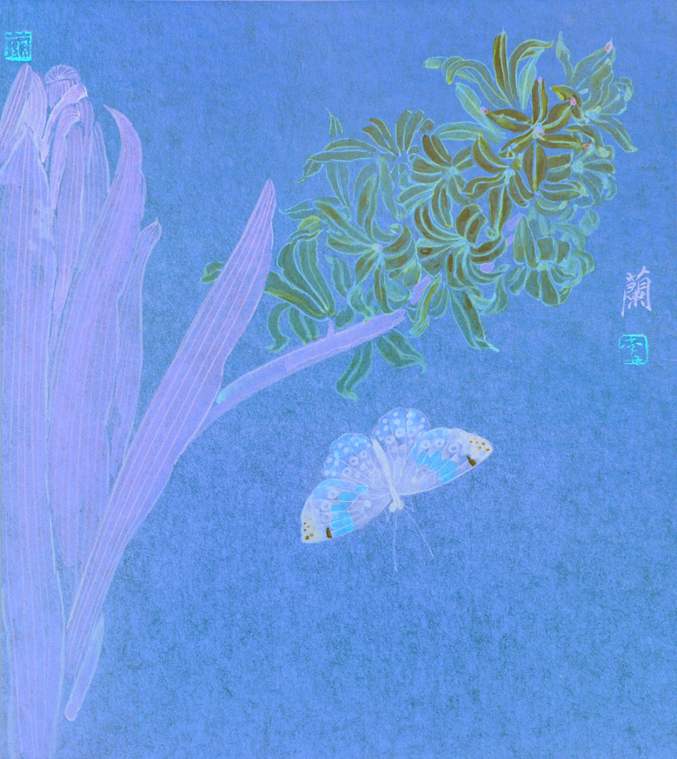 李兰写生展《我和春天有个约会》