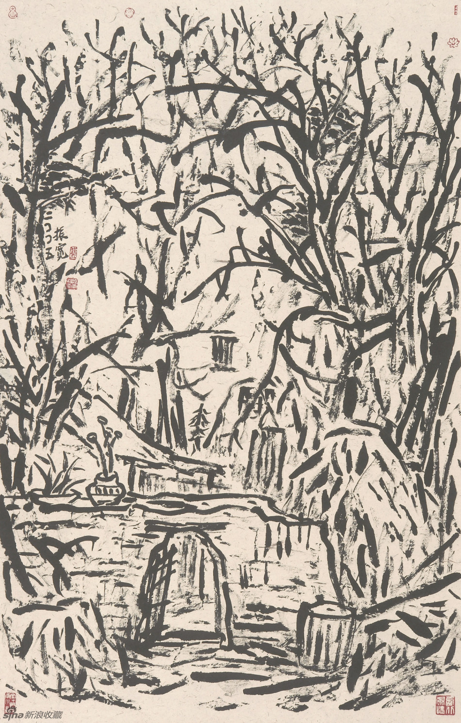 崔振宽作品欣赏