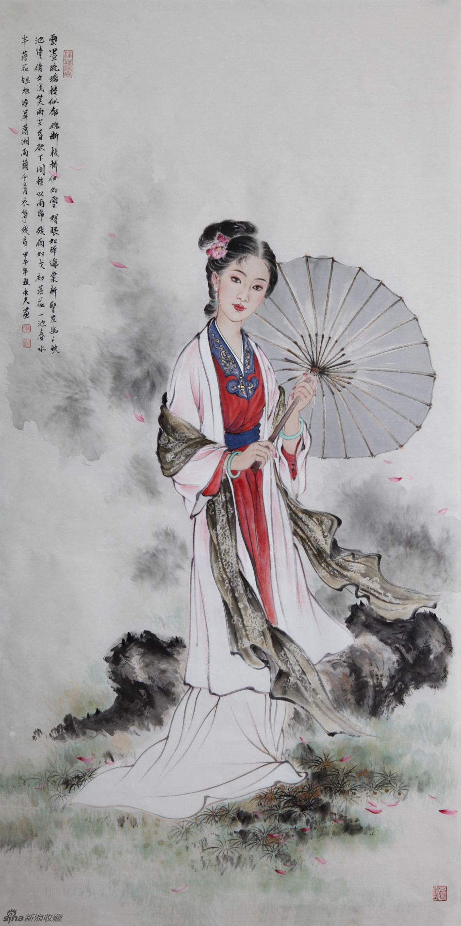 赵永夫作品欣赏 上一张 下一张 现为甘肃省美术家协会会员,中国国画家