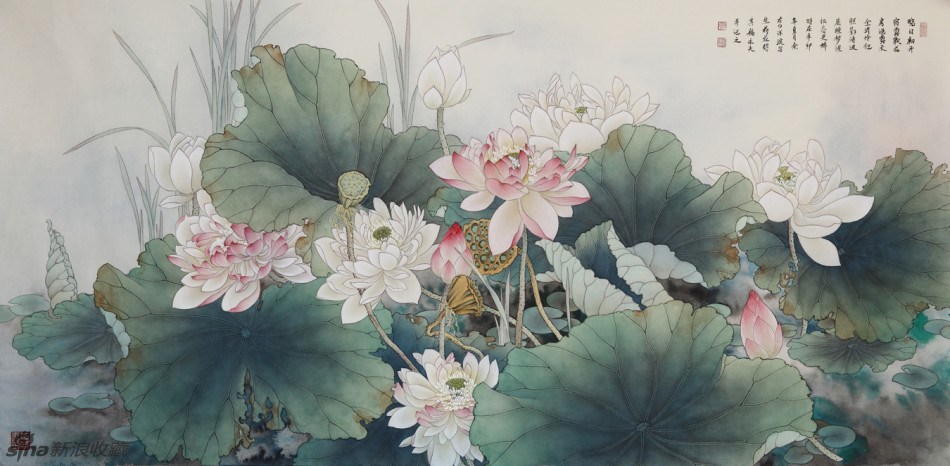 赵永夫作品欣赏 上一张 下一张 现为甘肃省美术家协会会员,中国国画家