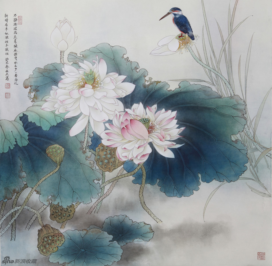赵永夫作品欣赏