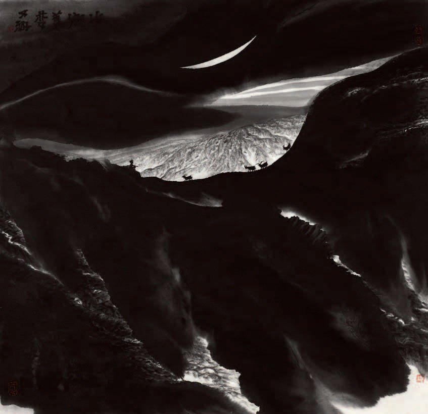 北京保利2015贾又福作品展