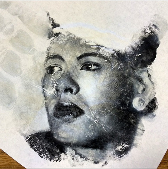 大脑洞艺术家给你一巴掌画