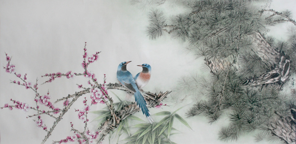 罗大华作品欣赏