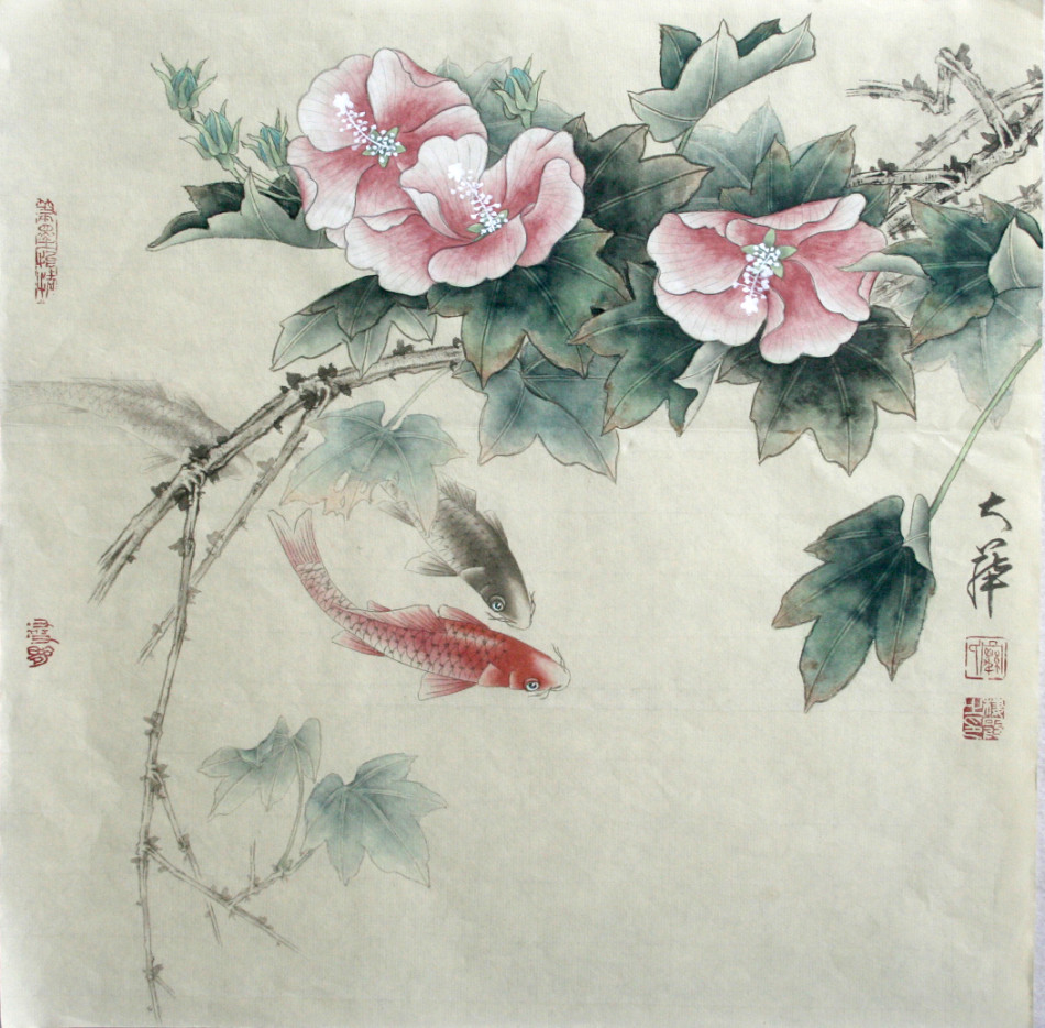 罗大华作品欣赏