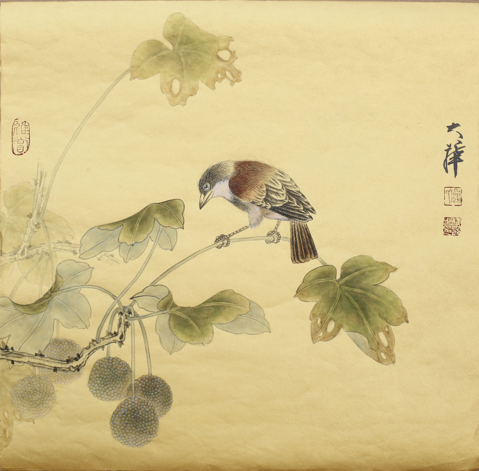 罗大华作品欣赏