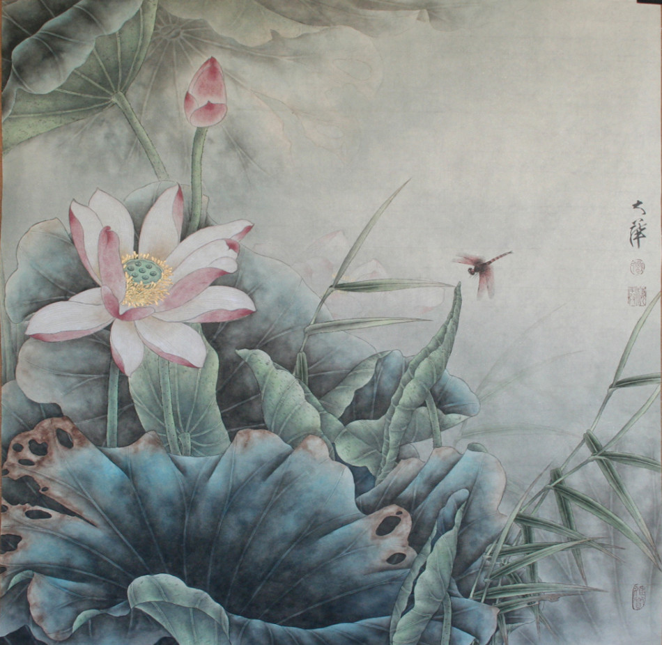 罗大华作品欣赏