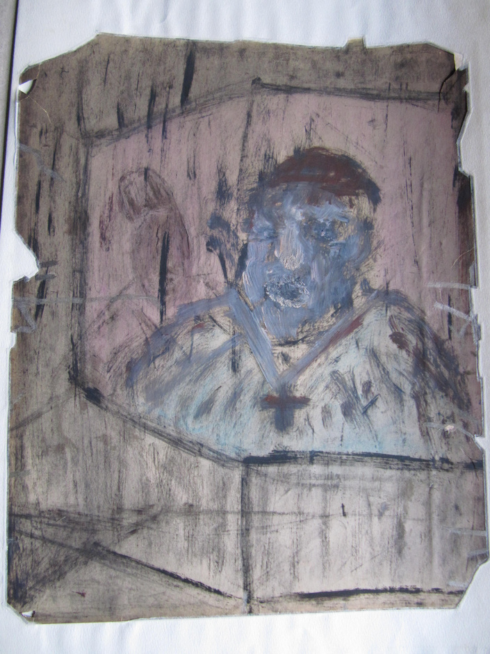 弗兰西斯培根暴力与噩梦型画家