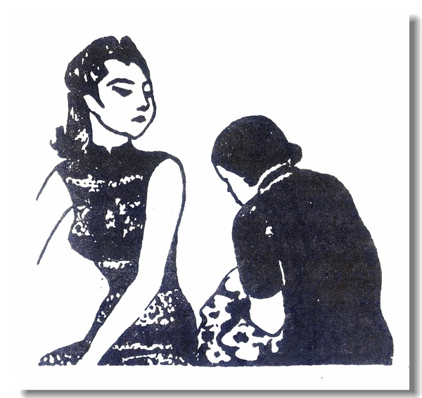 传奇才女张爱玲的绘画艺术