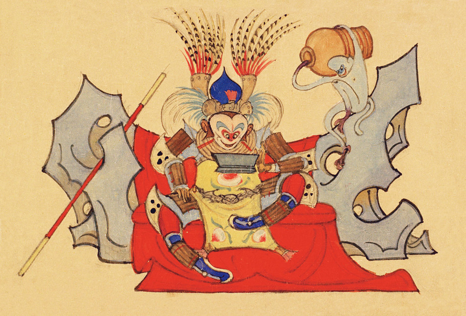 张光宇作品欣赏