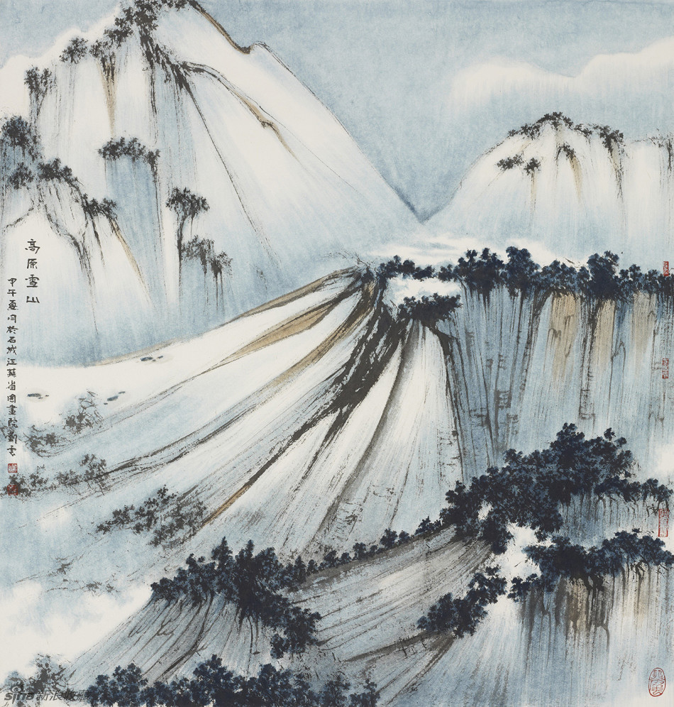 刘云作品欣赏