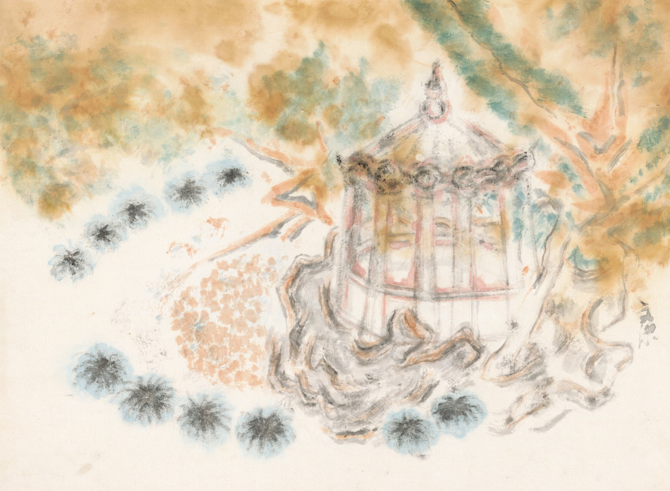 刘文洁 山水册系列之一