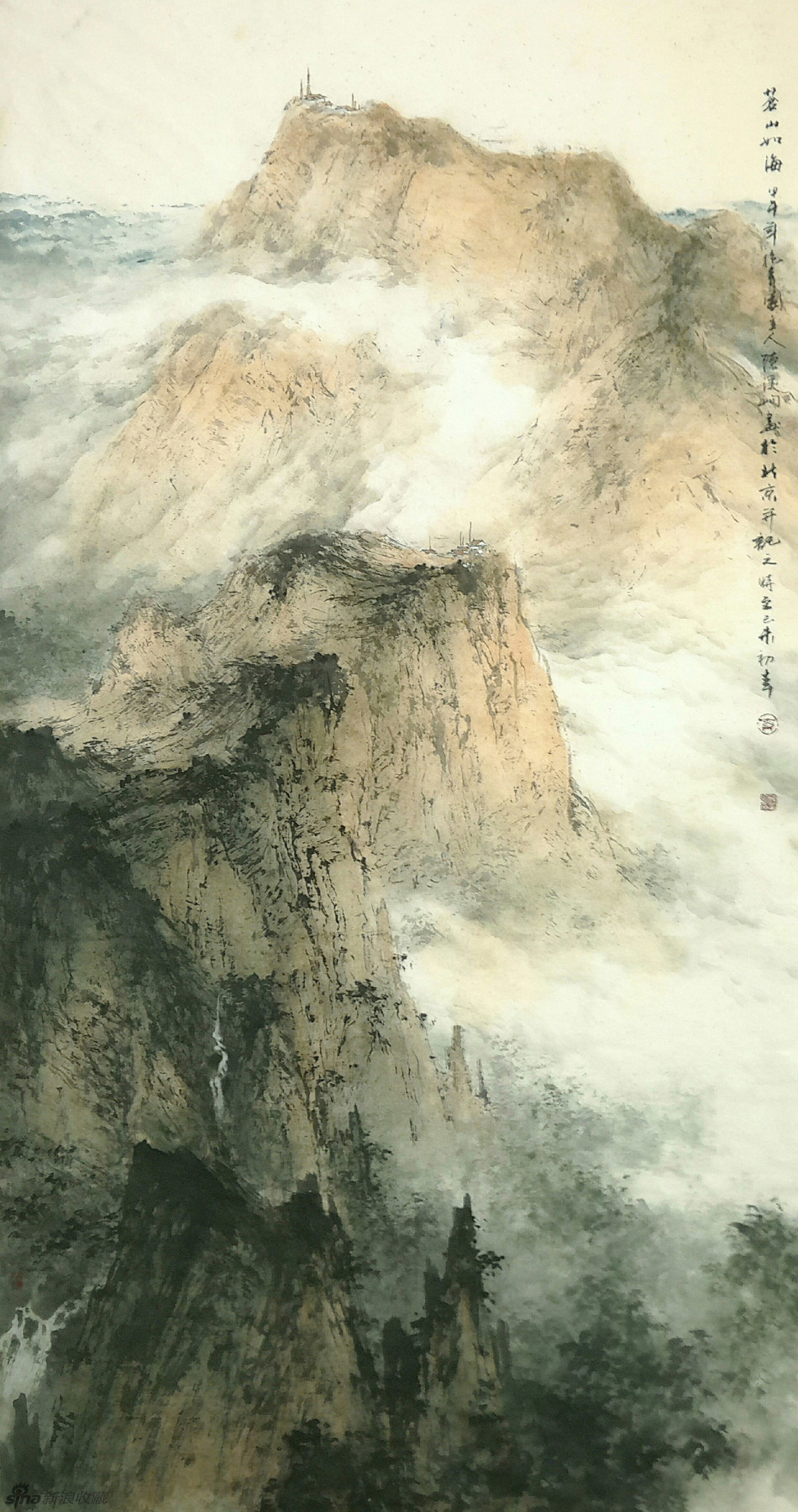 陈溪峋作品欣赏