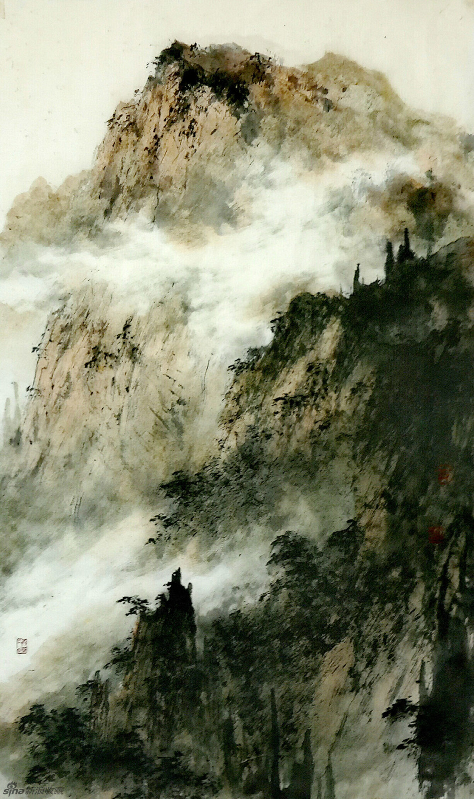 陈溪峋作品欣赏